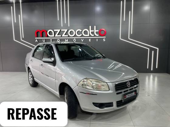 FIAT SIENA 1.0 MPI EL 8V FLEX 4P MANUAL